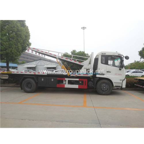 4x2 diesel truck road rescue towing truck